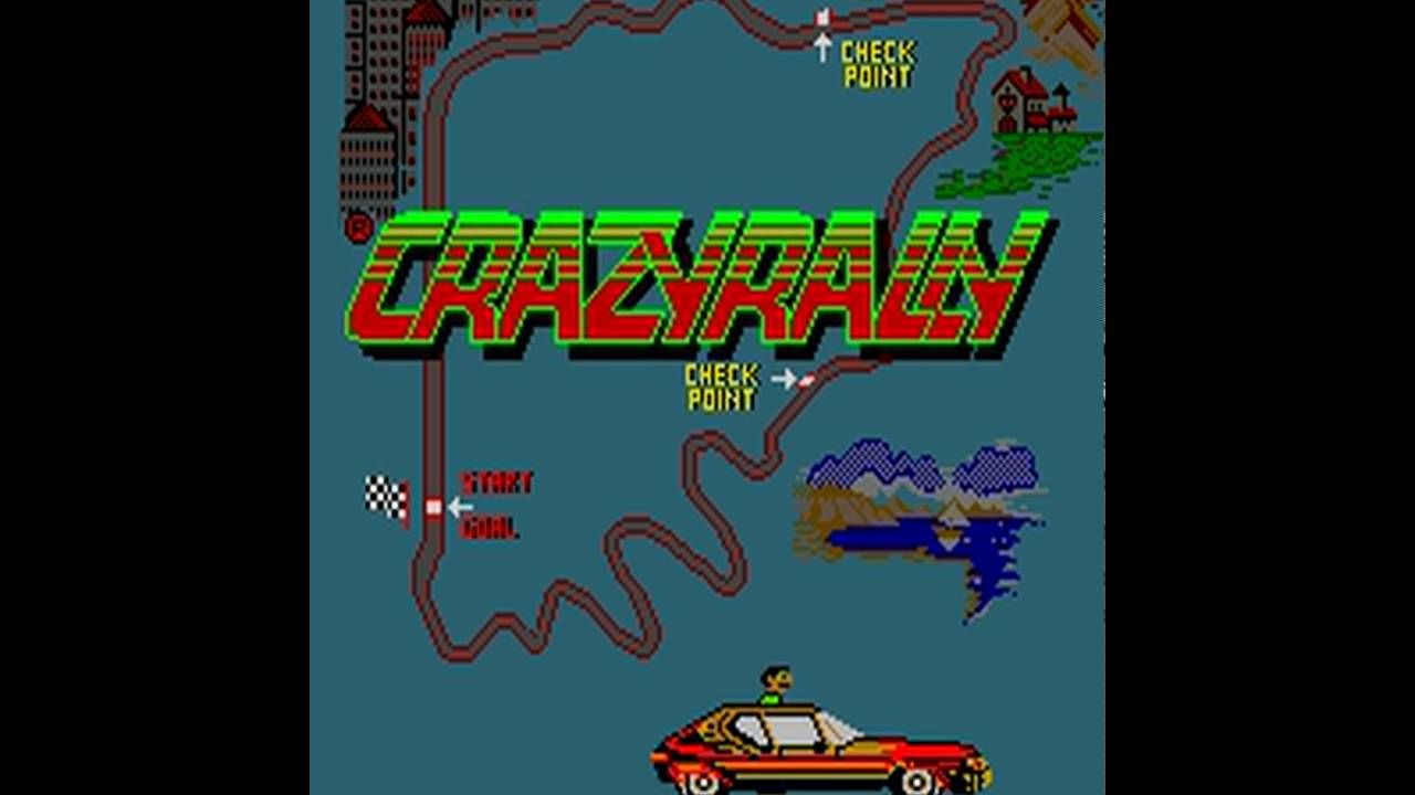 rally racer crazy games